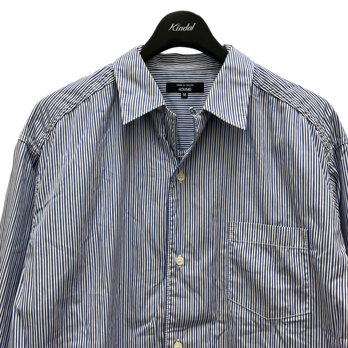 COMME des GARCONS HOMME(コムデギャルソンオム) ストライプオープン