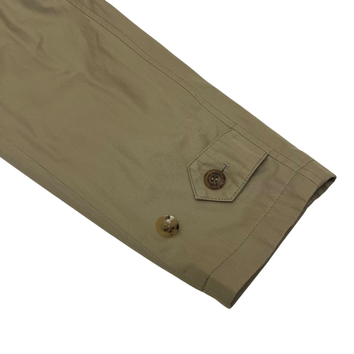 COMME des GARCONS HOMME(コムデギャルソンオム) 綿染め トレンチ