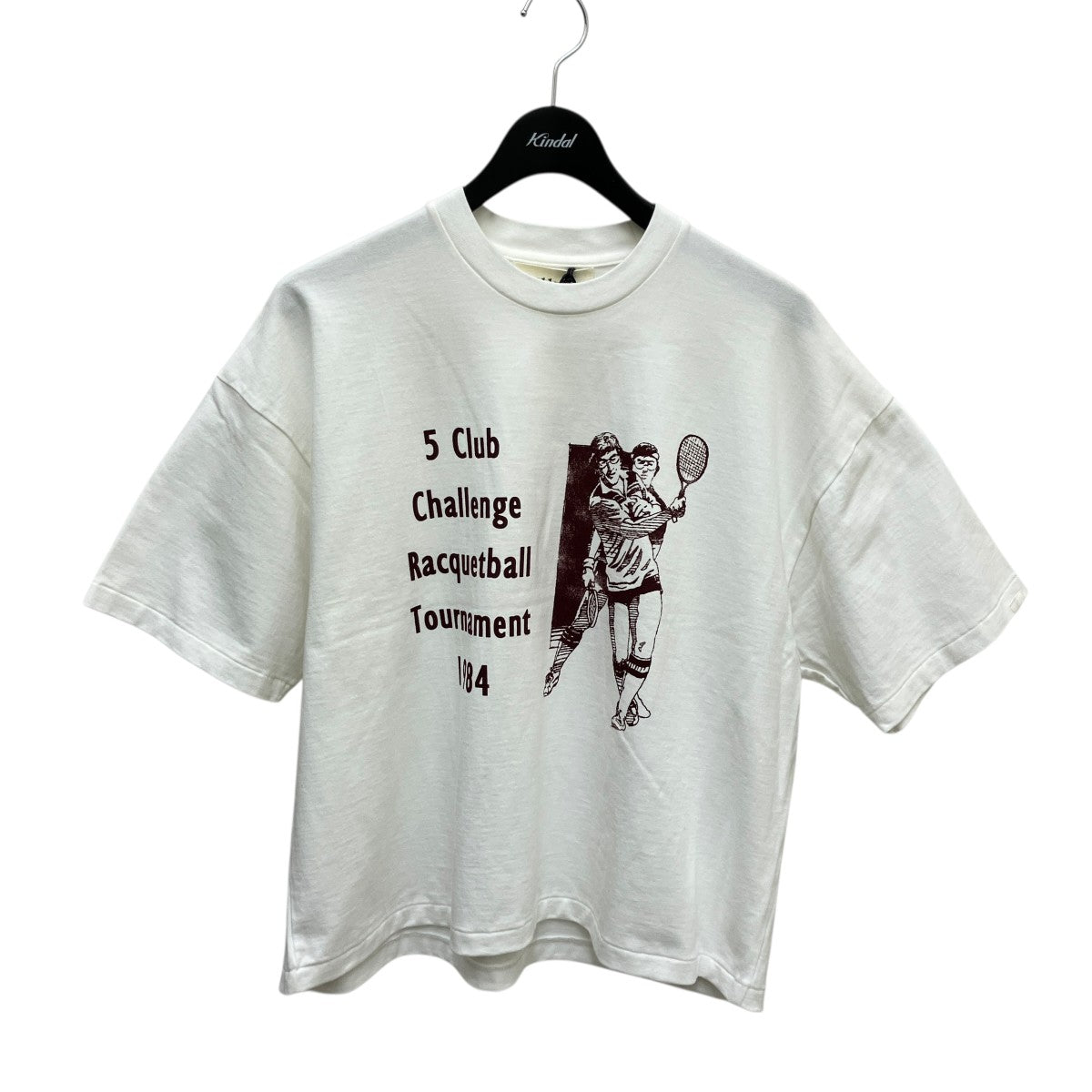 oblada Tennis T-shirt半袖TシャツS2310CU03 古着・中古-1枚目のアイテム画像