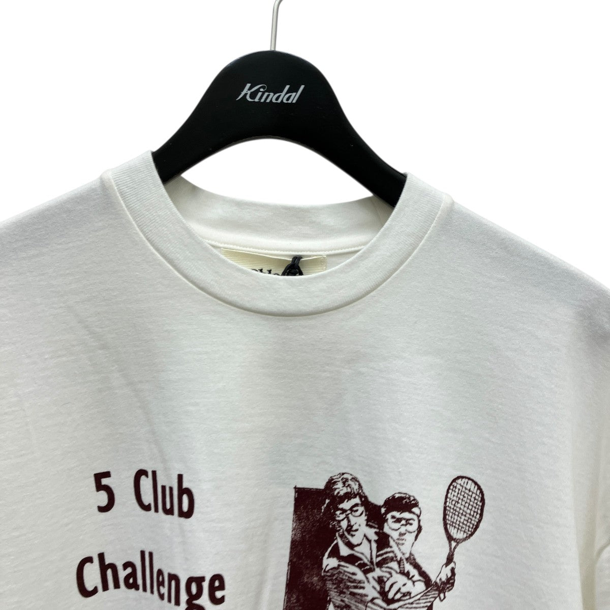 oblada Tennis T-shirt半袖TシャツS2310CU03 古着・中古-2枚目のアイテム画像