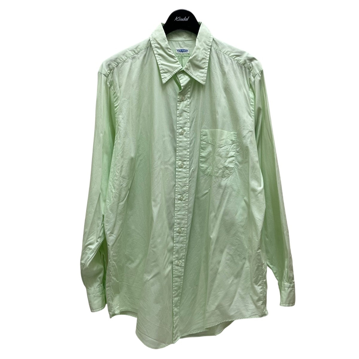 レギュラーカラーシャツ015FD251014