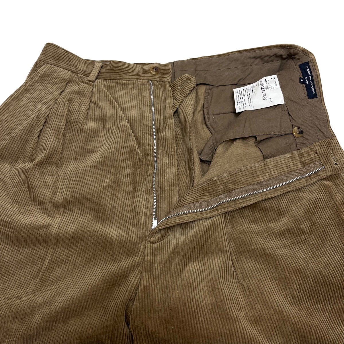 COMME des GARCONS HOMME(コムデギャルソンオム) コーデュロイパンツHB