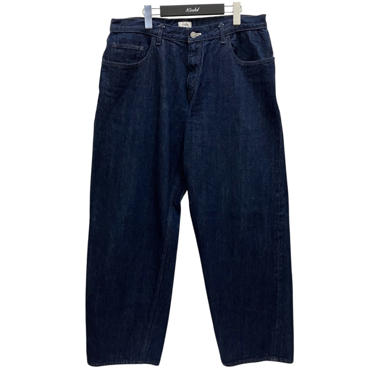 CIOTA ベイカーパンツ　PTLM-103M CIOTA シオタ スビンコットンバックサテンベイカーパンツ PTLM