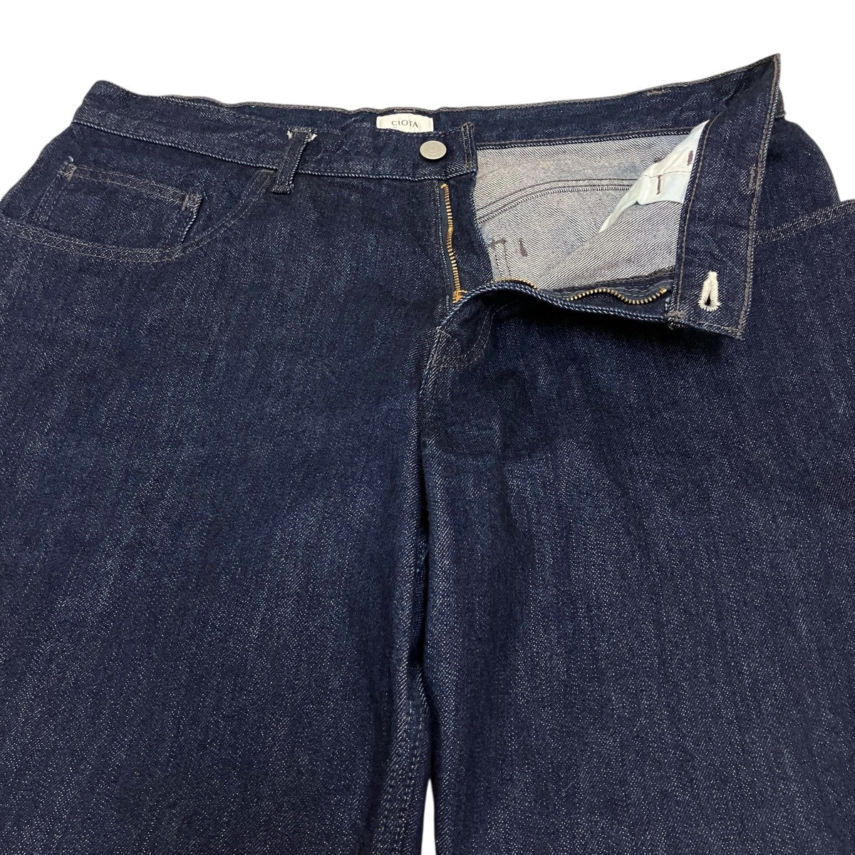 CIOTA(シオタ) Baggy 5 Pocket PantsデニムパンツNPTM-11BG NPTM-11BG