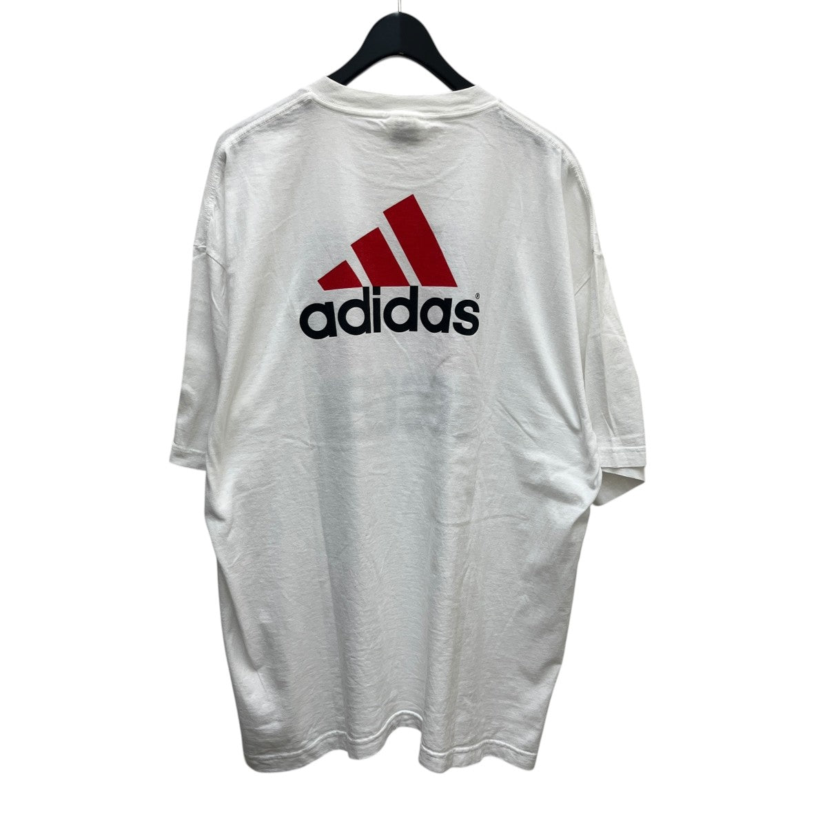 adidas 90’ｓ vintageＴシャツ 古着・中古-2枚目のアイテム画像