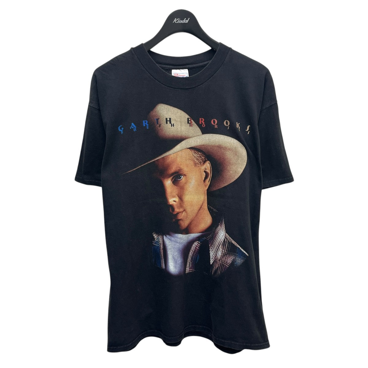 Hanes CARTH BROOKS 90’ｓ vintageTシャツ 古着・中古-1枚目のアイテム画像