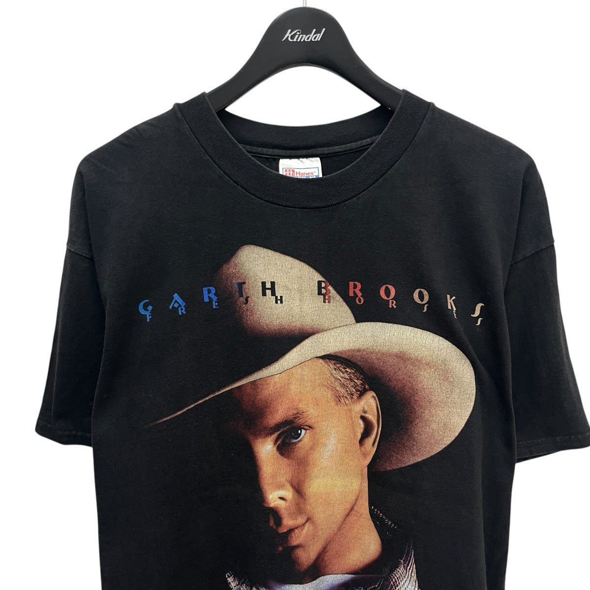 Hanes CARTH BROOKS 90’ｓ vintageTシャツ 古着・中古-3枚目のアイテム画像