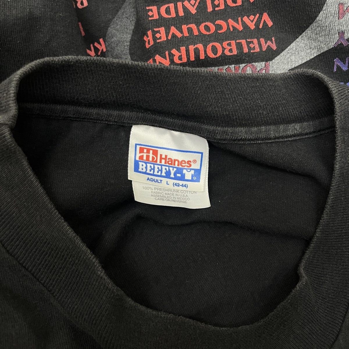 Hanes CARTH BROOKS 90’ｓ vintageTシャツ 古着・中古-4枚目のアイテム画像
