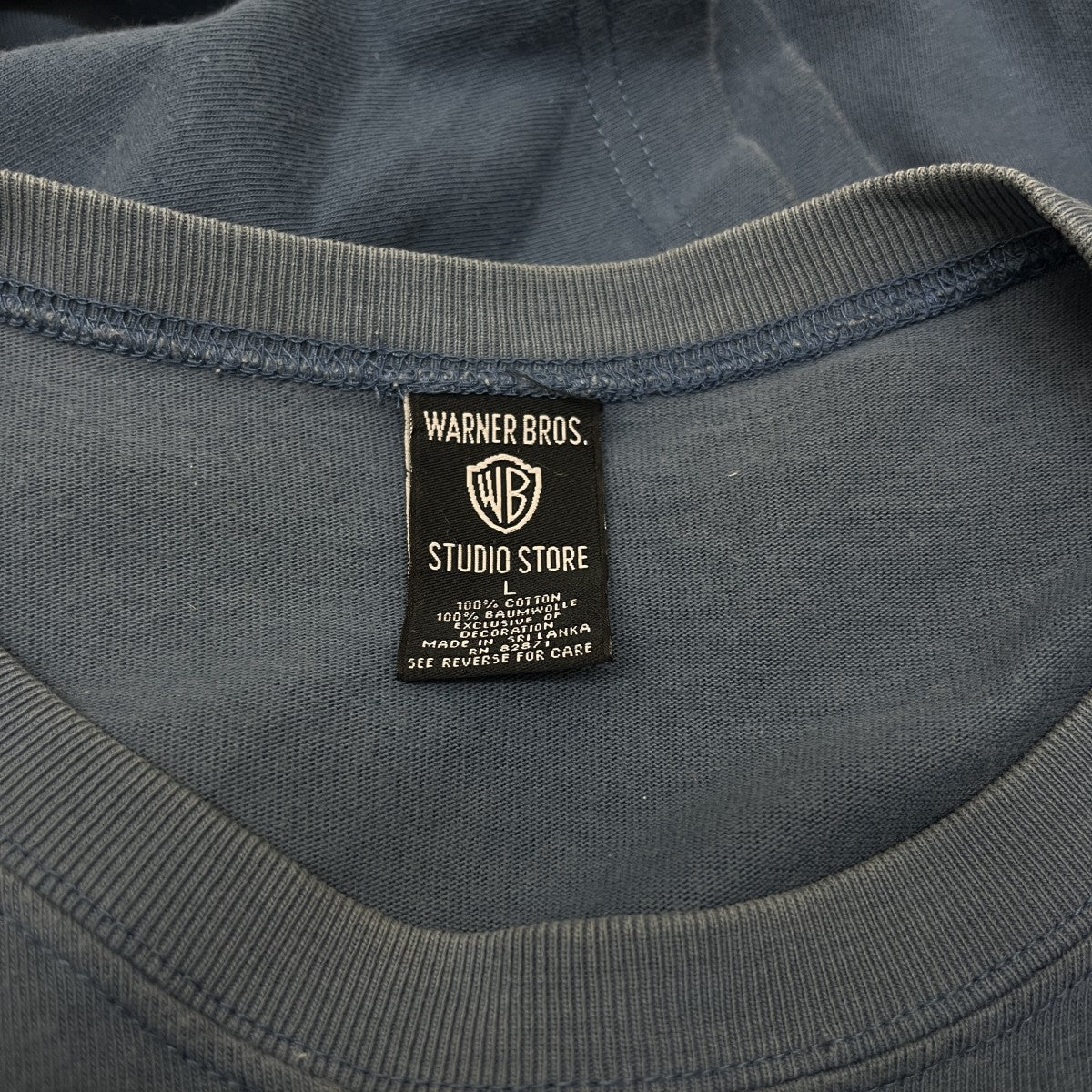 WARNER BROS vintageＴシャツ 古着・中古-4枚目のアイテム画像
