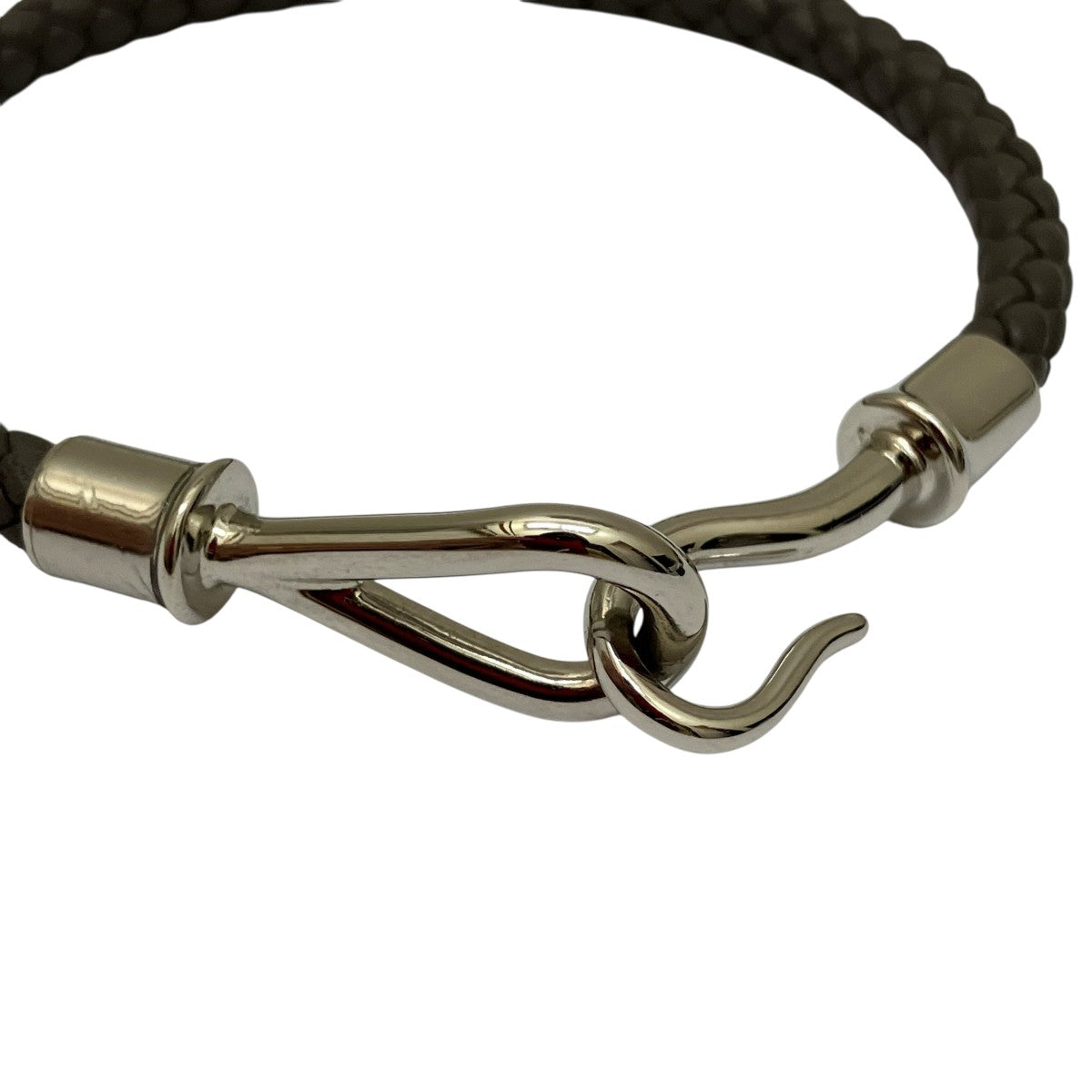 HERMES(エルメス) レザーブレスレット グレー｜【公式】カインドオル