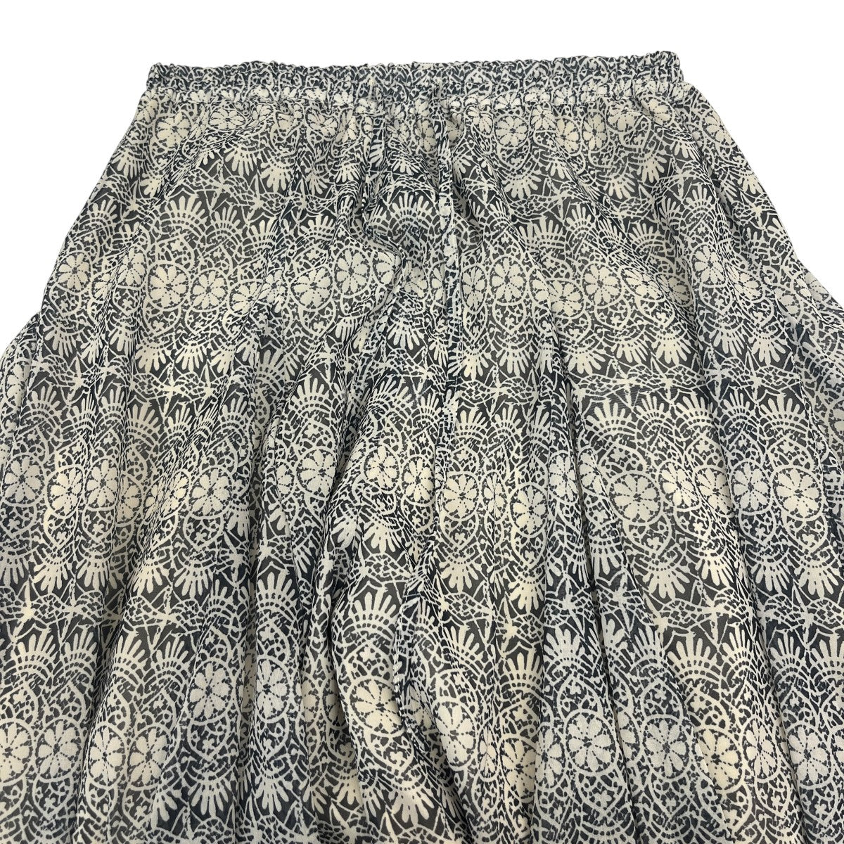 ANANA エスニックシフォンスカートパンツa99-009 古着・中古-3枚目のアイテム画像