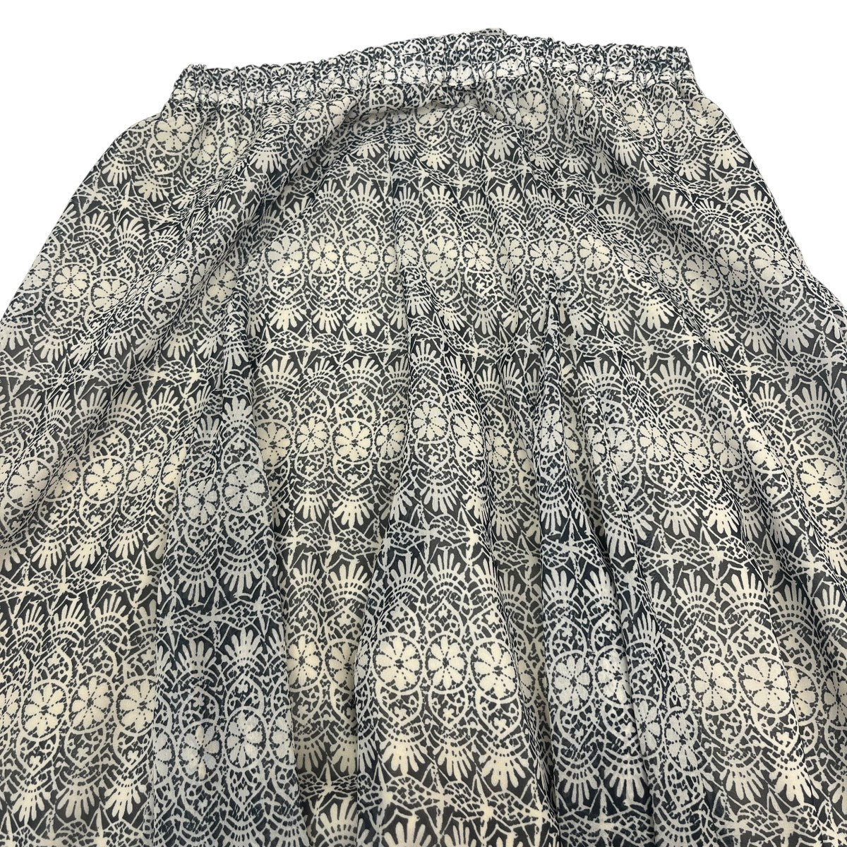 ANANA エスニックシフォンスカートパンツa99-009 古着・中古-4枚目のアイテム画像