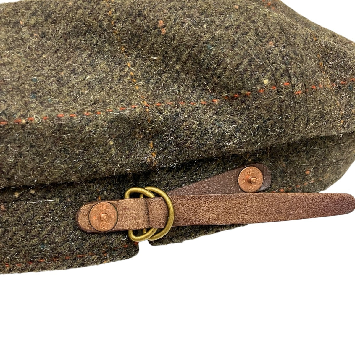 RRL(ダブルアールエル) キャスケット4700049745 4700049745 オリーブ