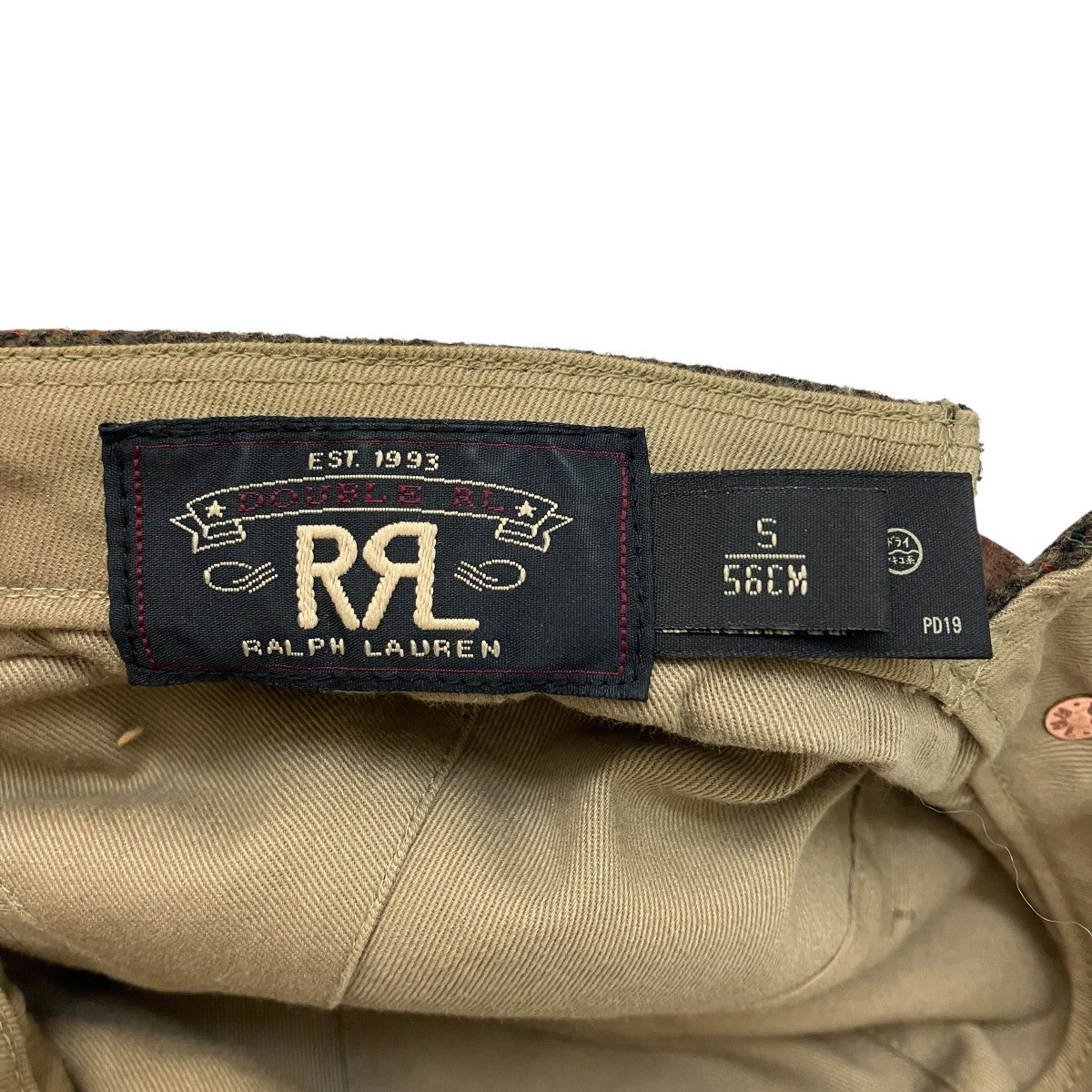 RRL(ダブルアールエル) キャスケット4700049745 4700049745 オリーブ