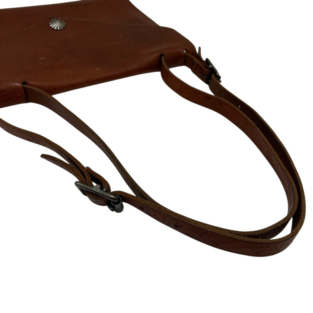 RRL(ダブルアールエル) ショルダーバッグ ブラウン｜【公式】カインド