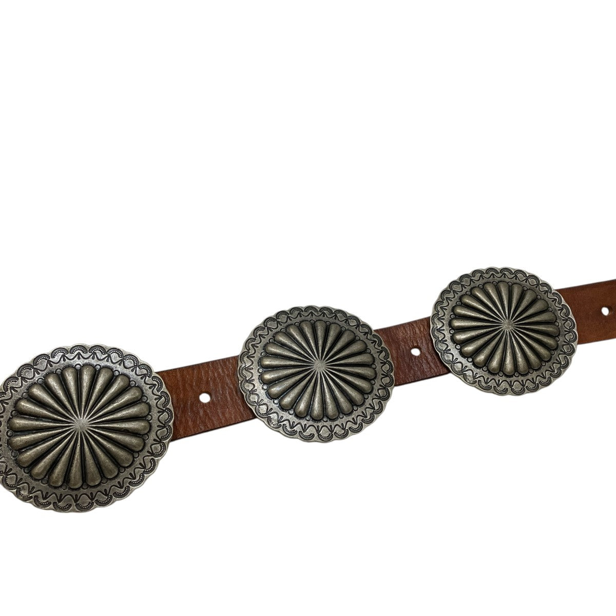 RRL(ダブルアールエル) コンチョベルト ブラウン サイズ 32｜【公式