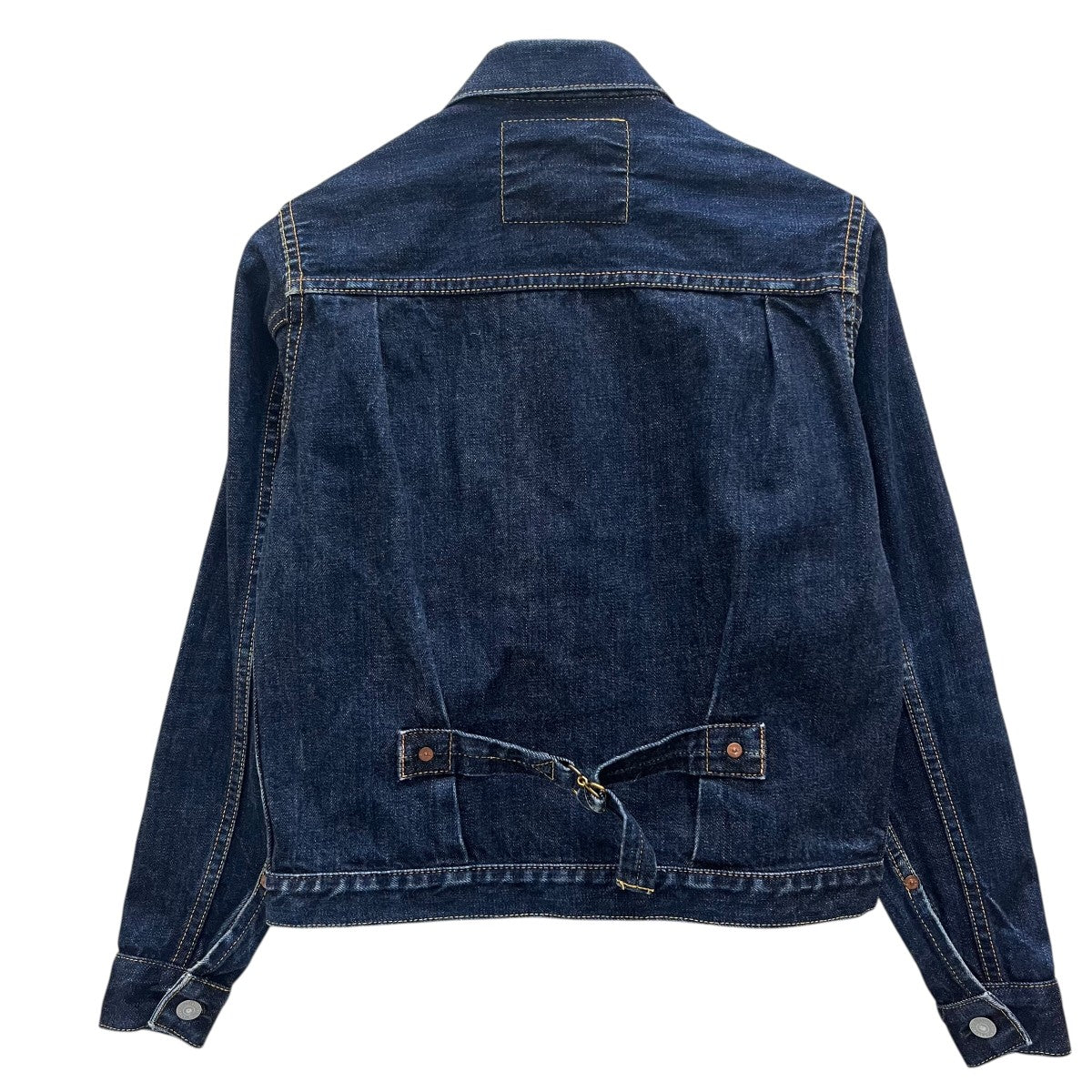 evisu archive グランジ デニムコート y2k ヴィンテージ 90s ヴィンテージ 3rd デニムジャケット 日本製 エビス最初期