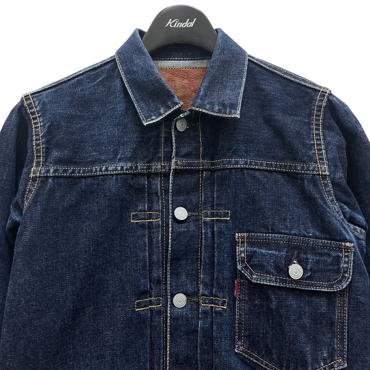 EVISU(エヴィス) 十周年記念 1stトラッカージャケット1506 1506