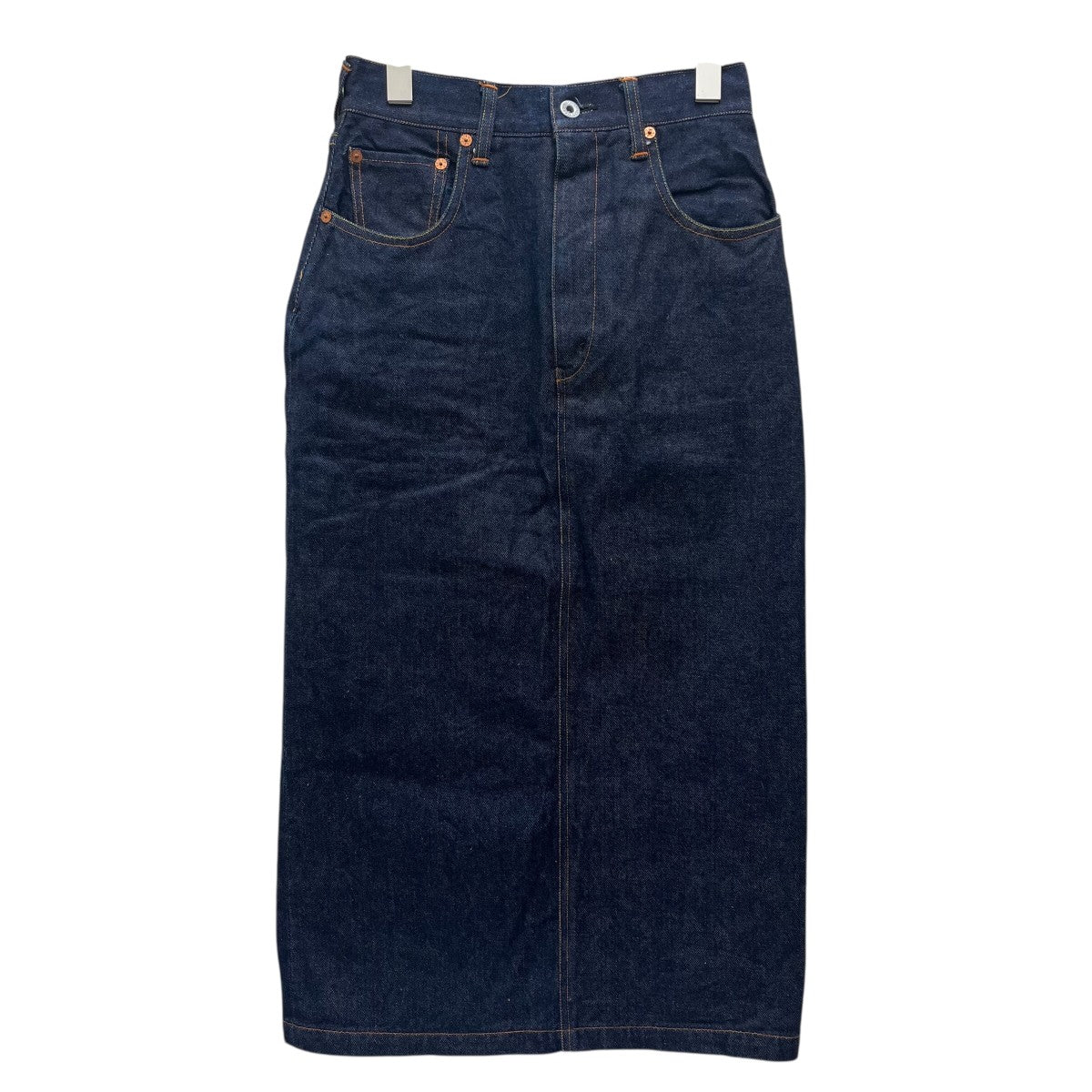 Blue Velvet×EVISU デニムスカート6010 古着・中古-1枚目のアイテム画像