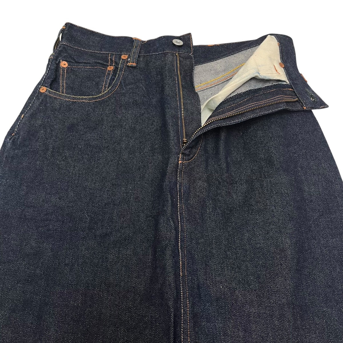 Blue Velvet×EVISU デニムスカート6010 古着・中古-3枚目のアイテム画像