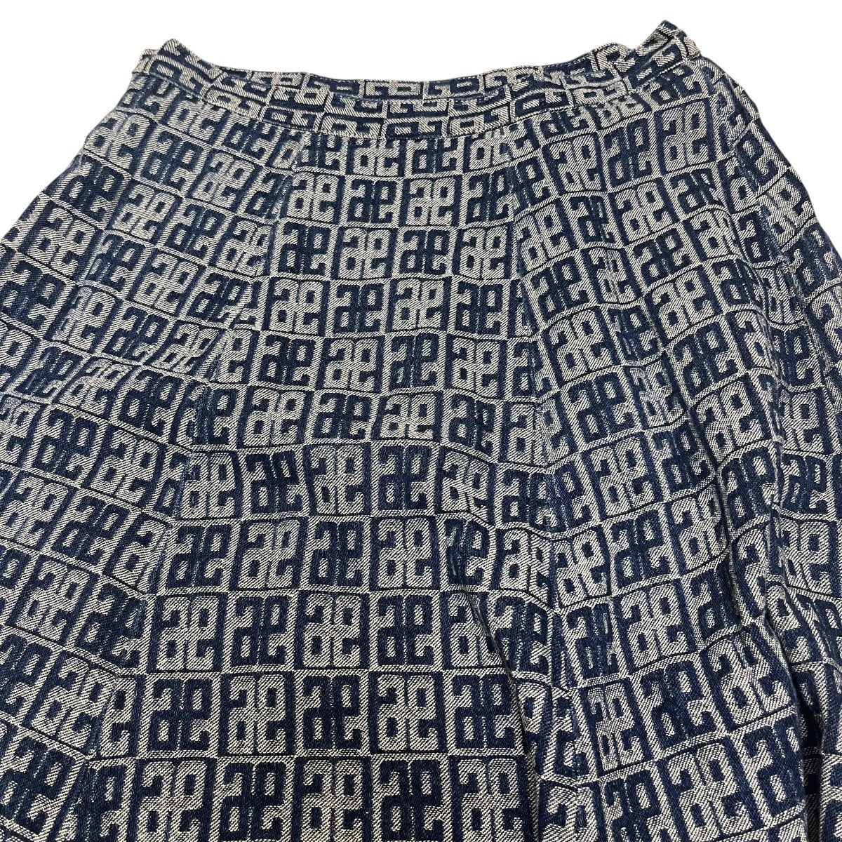 EVISU DONNA(エヴィスドンナ) デニムスカート インディゴ サイズ 38