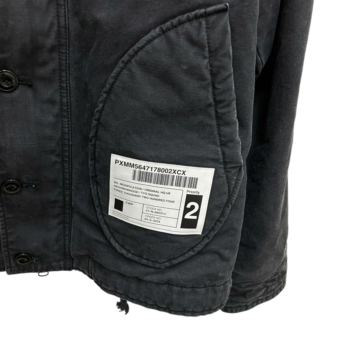 NEIGHBORHOOD(ネイバーフッド) デッキジャケット192NYNH-JKM01 192NYNH