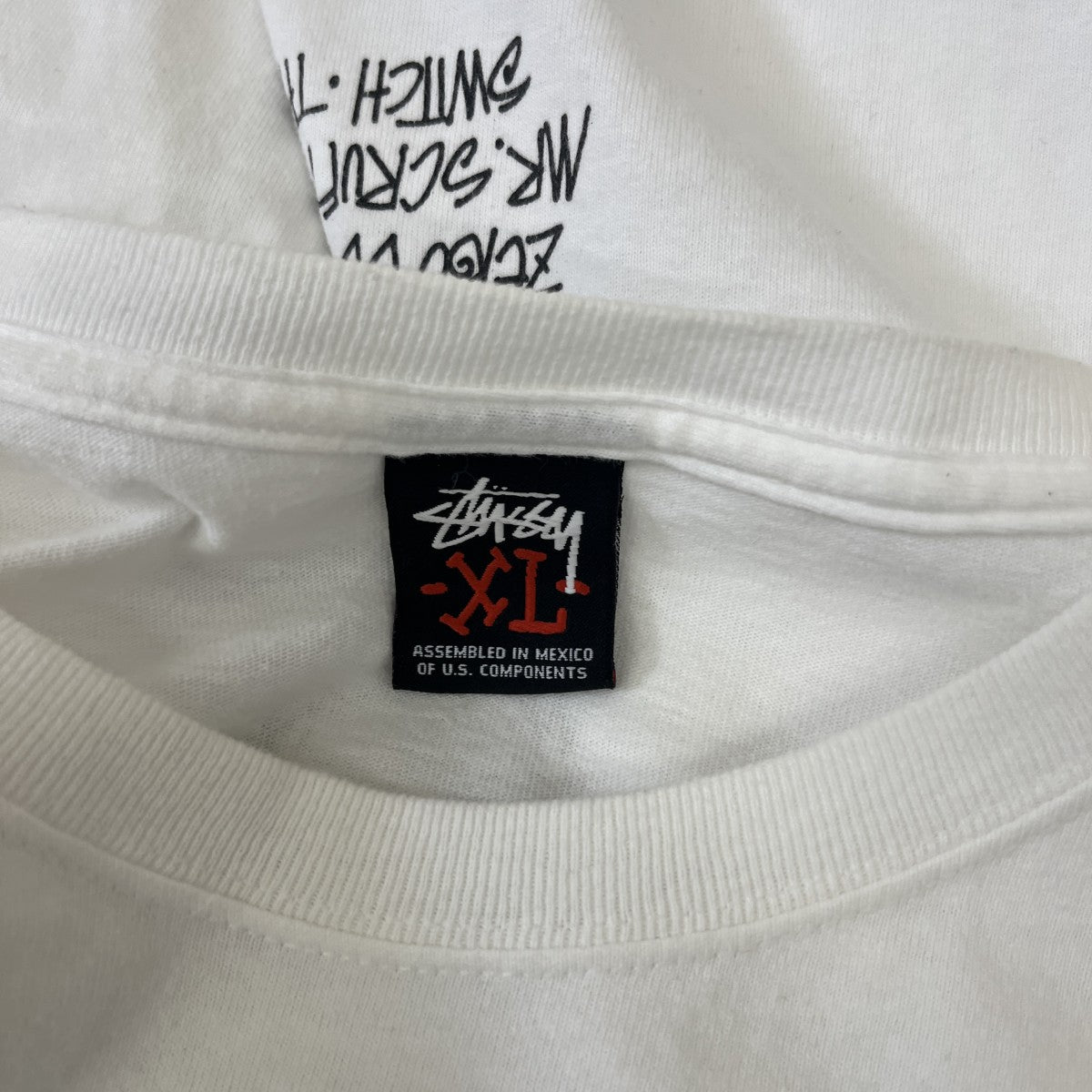 stussy NINJA TUNE TEETシャツ 古着・中古-4枚目のアイテム画像