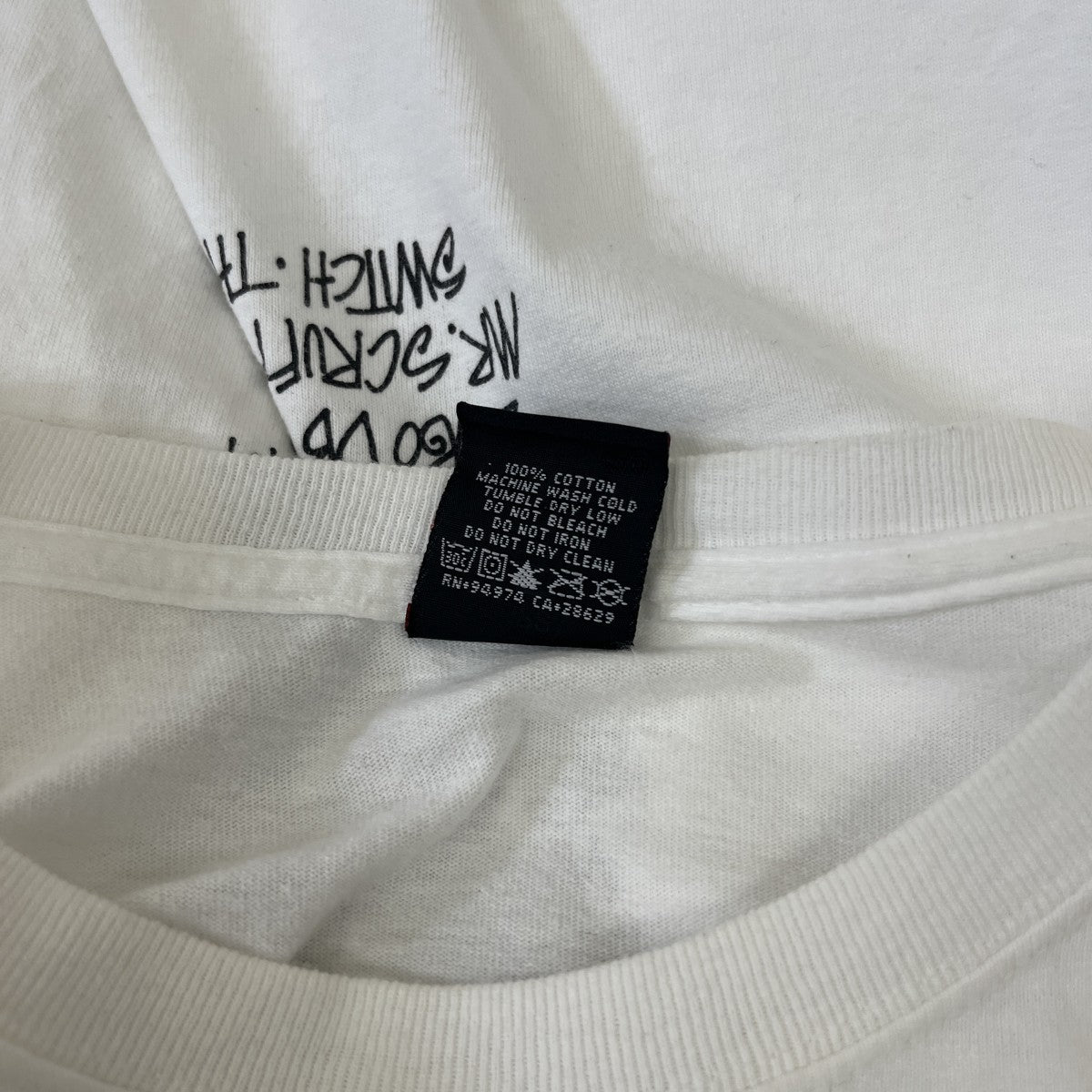 stussy NINJA TUNE TEETシャツ 古着・中古-5枚目のアイテム画像