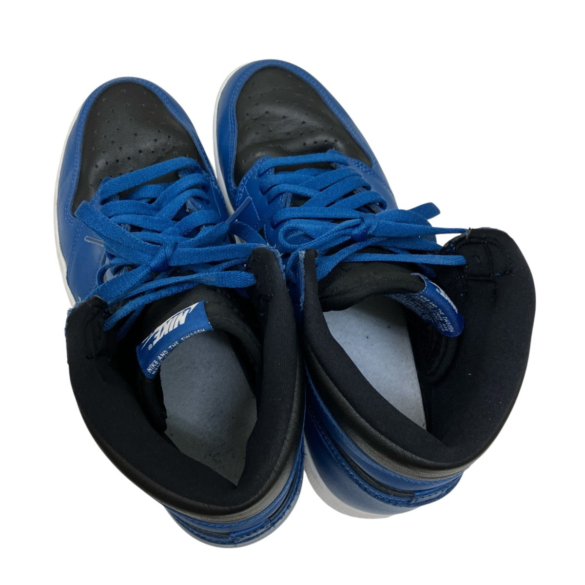 NIKE(ナイキ) ハイカットスニーカー555088-404 555088-404 ブルー