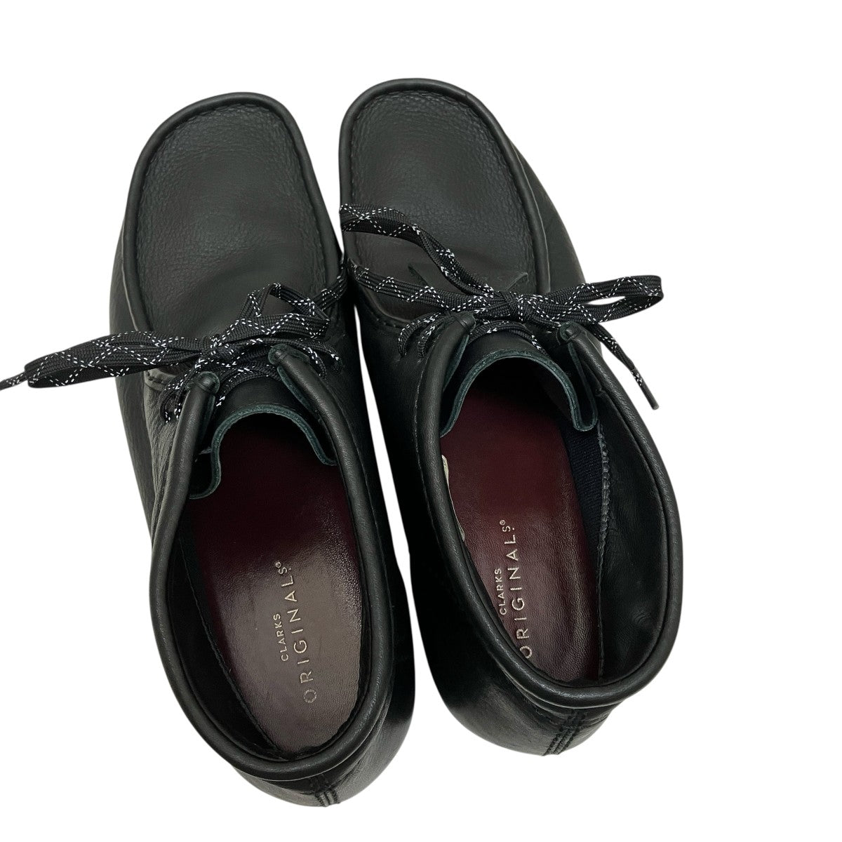 Clarks 黒 レザー CLARKS(クラークス) GORE-TEXレザーブーツ ブラック サイズ 11｜【公式