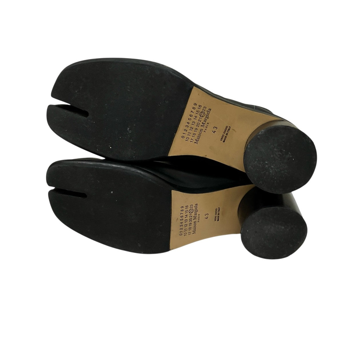 Maison Margiela(メゾンマルジェラ) 足袋ブーツ ブラック サイズ 43