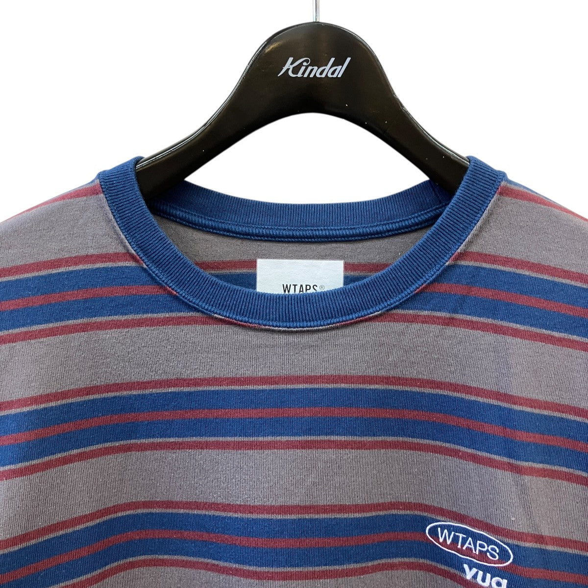 WTAPS ボーダーTシャツ232ATDT-CSM08 古着・中古-3枚目のアイテム画像