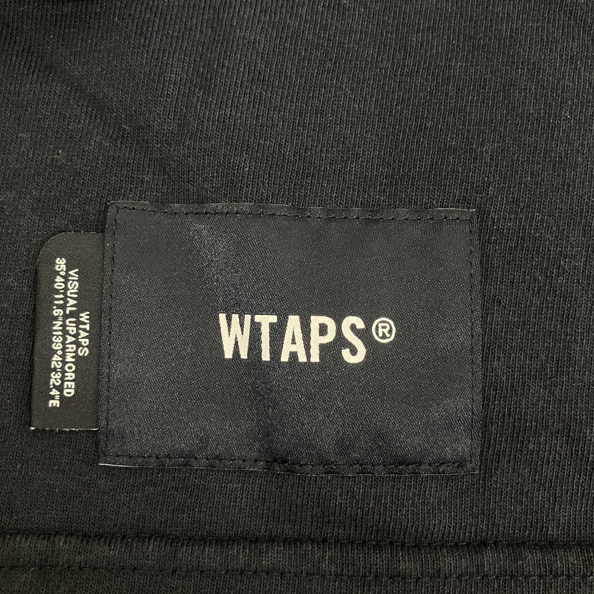 WTAPS 半袖Tシャツ23SS 古着・中古-4枚目のアイテム画像