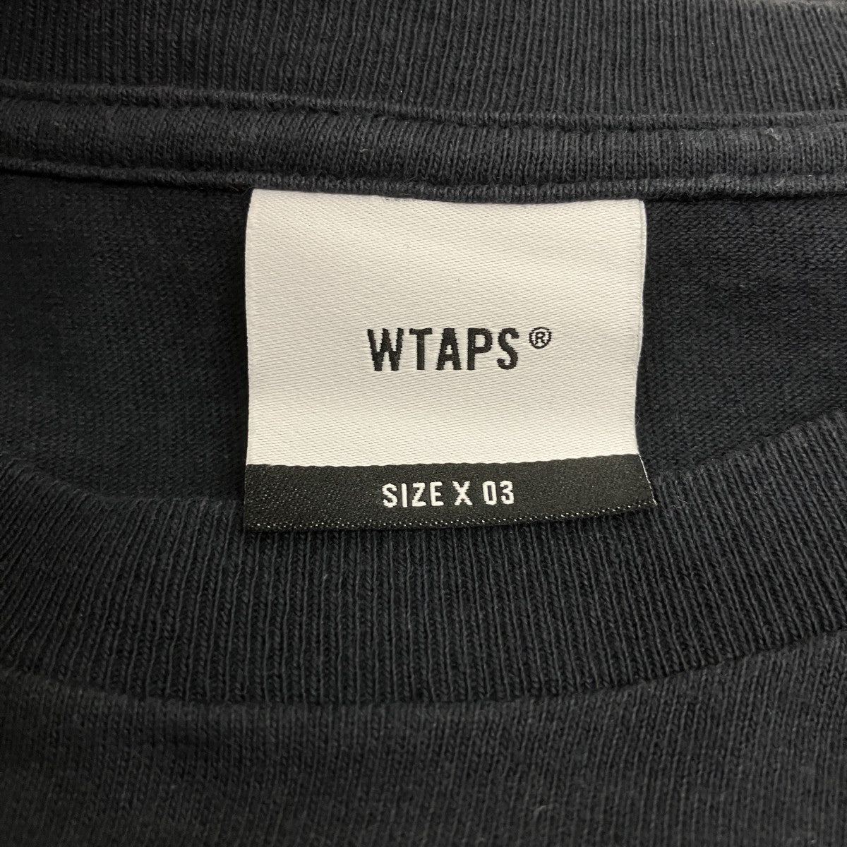 WTAPS 半袖Tシャツ23SS 古着・中古-5枚目のアイテム画像