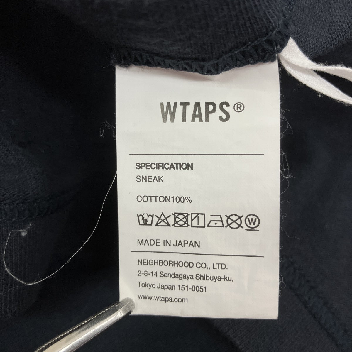 WTAPS 半袖Tシャツ23SS 古着・中古-6枚目のアイテム画像