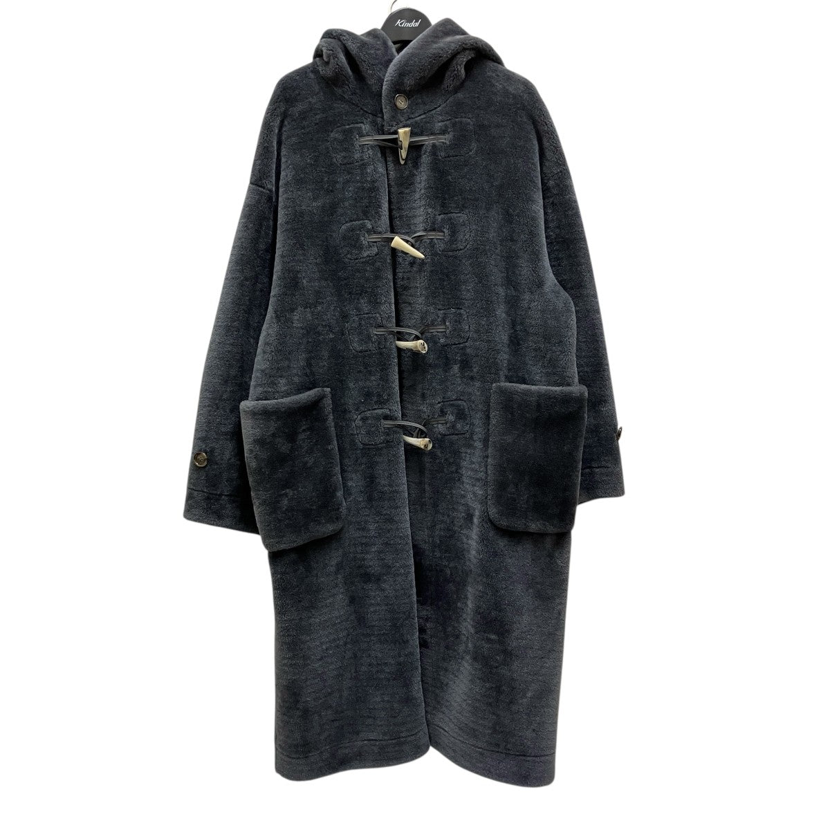 FURFUR(ファーファー) フェイクファーダッフルコートRWFC225003