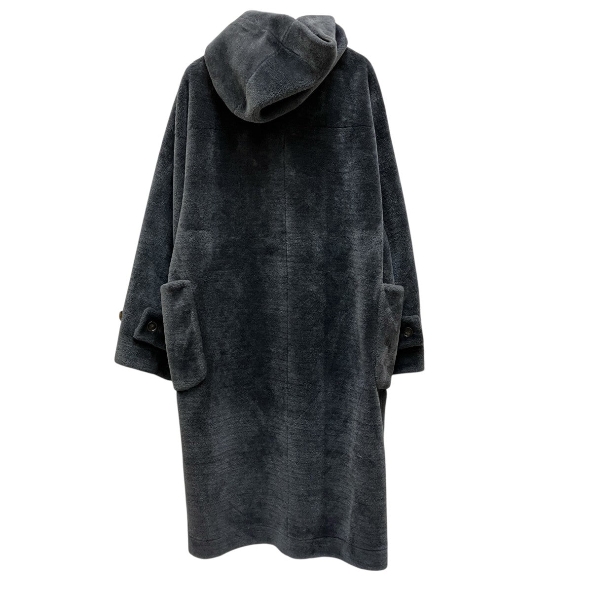 FURFUR(ファーファー) フェイクファーダッフルコートRWFC225003