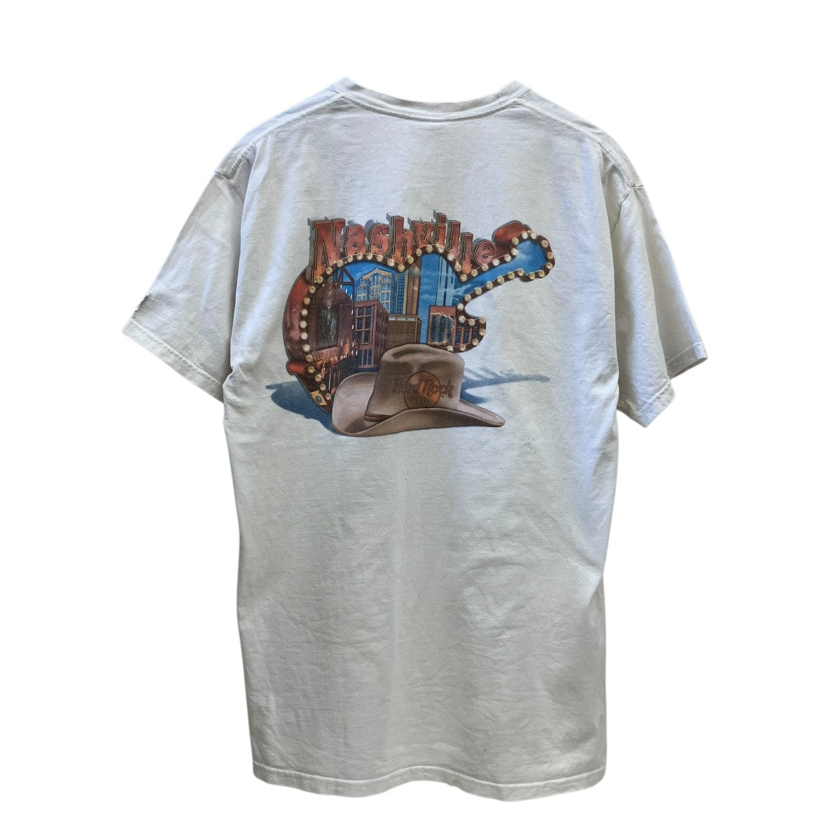 Hard Rock cafe 90-00S半袖Tシャツ 古着・中古-2枚目のアイテム画像