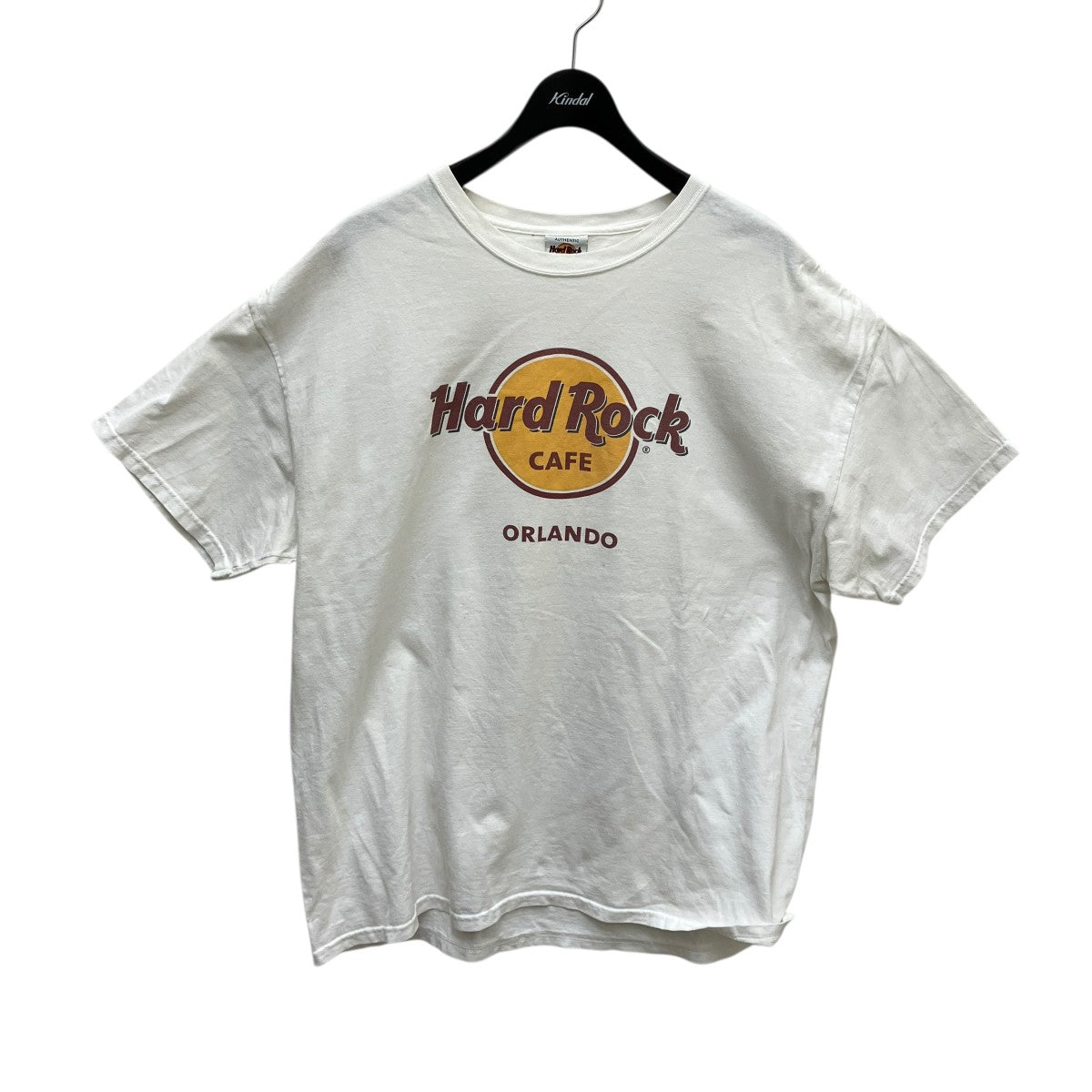 Hard Rock cafe 90-00S VintageORLANDO半袖Tシャツ 古着・中古-1枚目のアイテム画像
