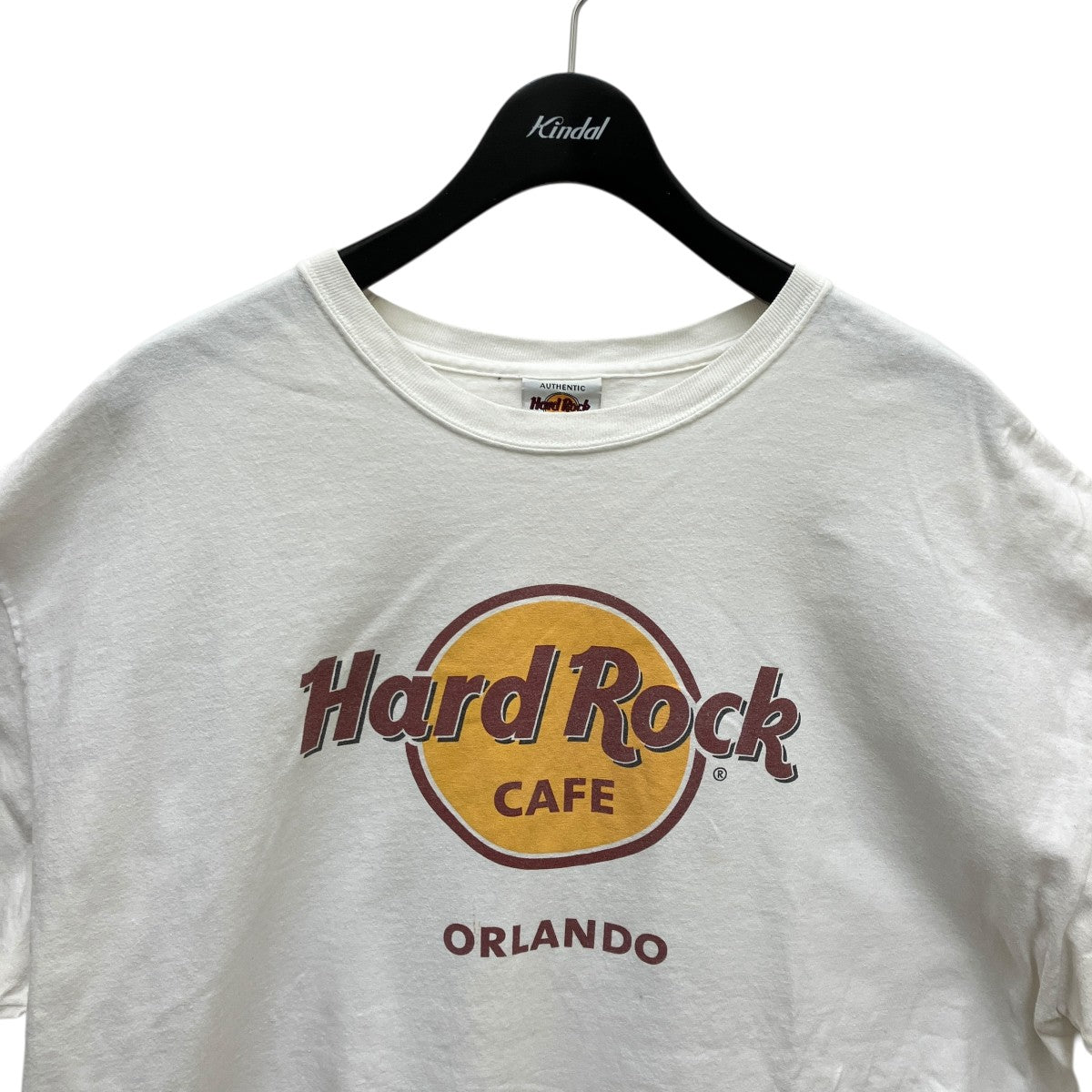 Hard Rock cafe 90-00S VintageORLANDO半袖Tシャツ 古着・中古-2枚目のアイテム画像