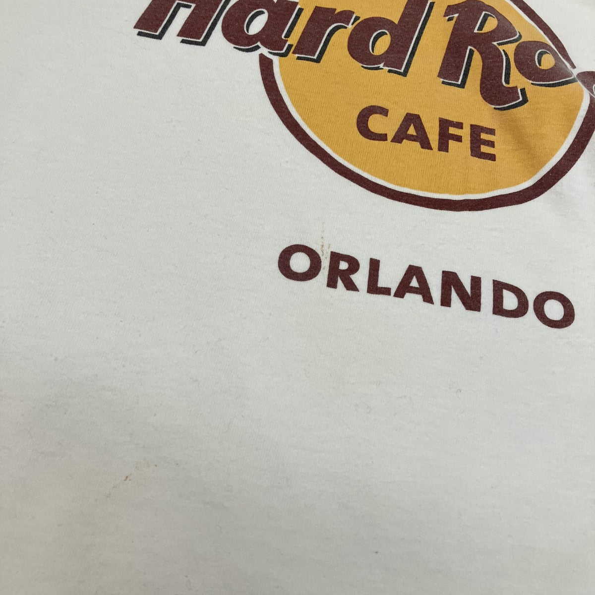 Hard Rock cafe 90-00S VintageORLANDO半袖Tシャツ 古着・中古-4枚目のアイテム画像
