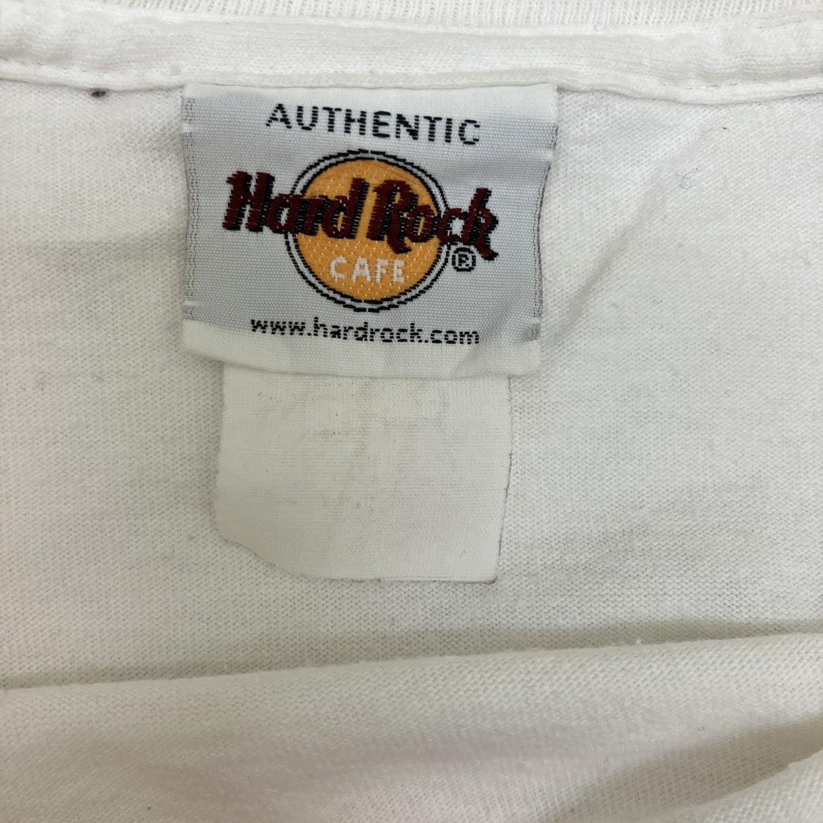 Hard Rock cafe 90-00S VintageORLANDO半袖Tシャツ 古着・中古-6枚目のアイテム画像
