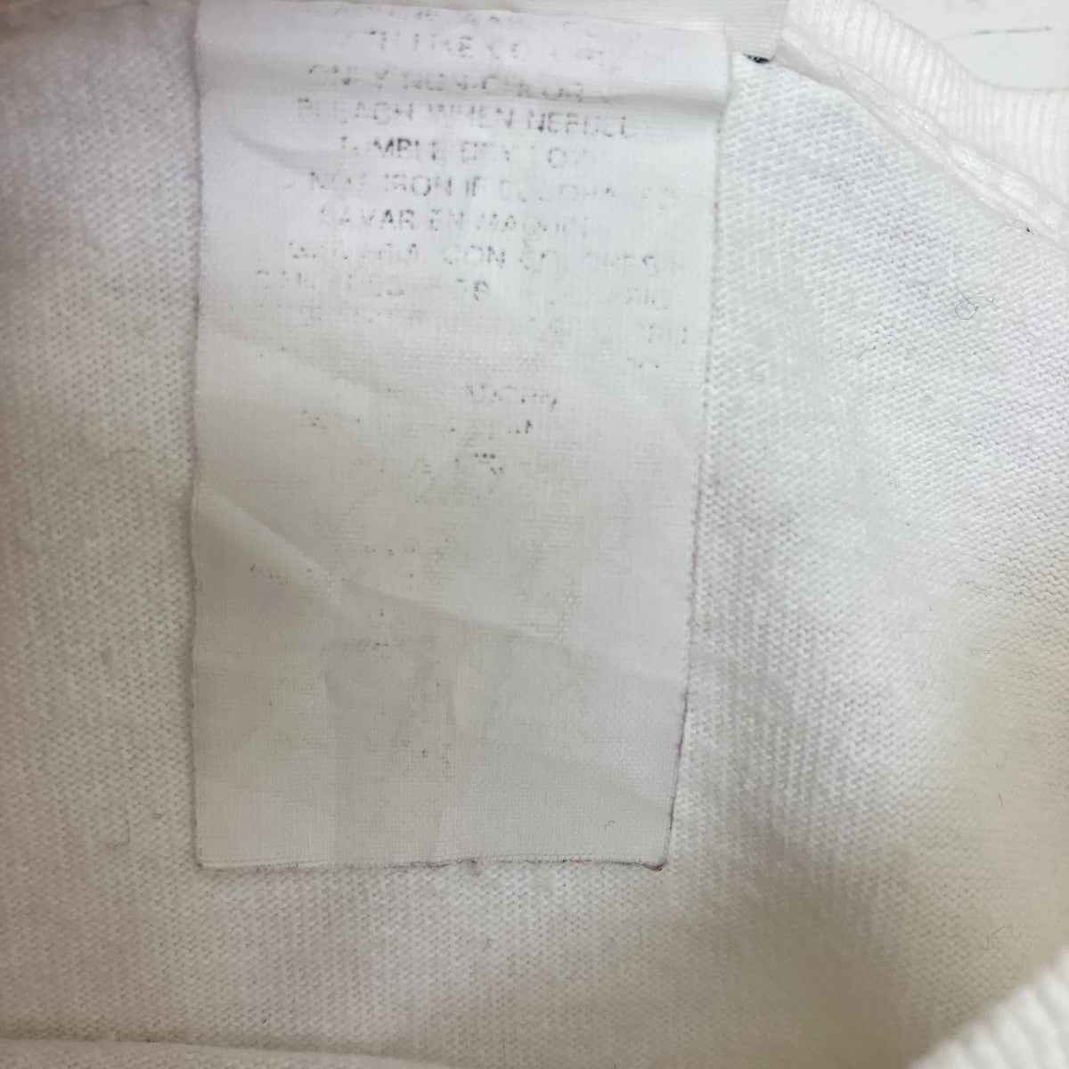 Hard Rock cafe 90-00S VintageORLANDO半袖Tシャツ 古着・中古-7枚目のアイテム画像