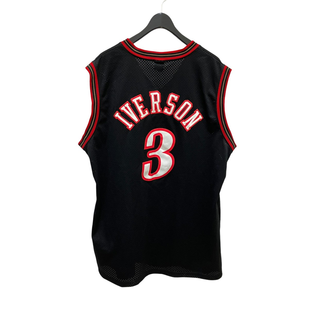 NIKE 76ers Allen iverson 90S Vintageゲームシャツ 古着・中古-3枚目のアイテム画像