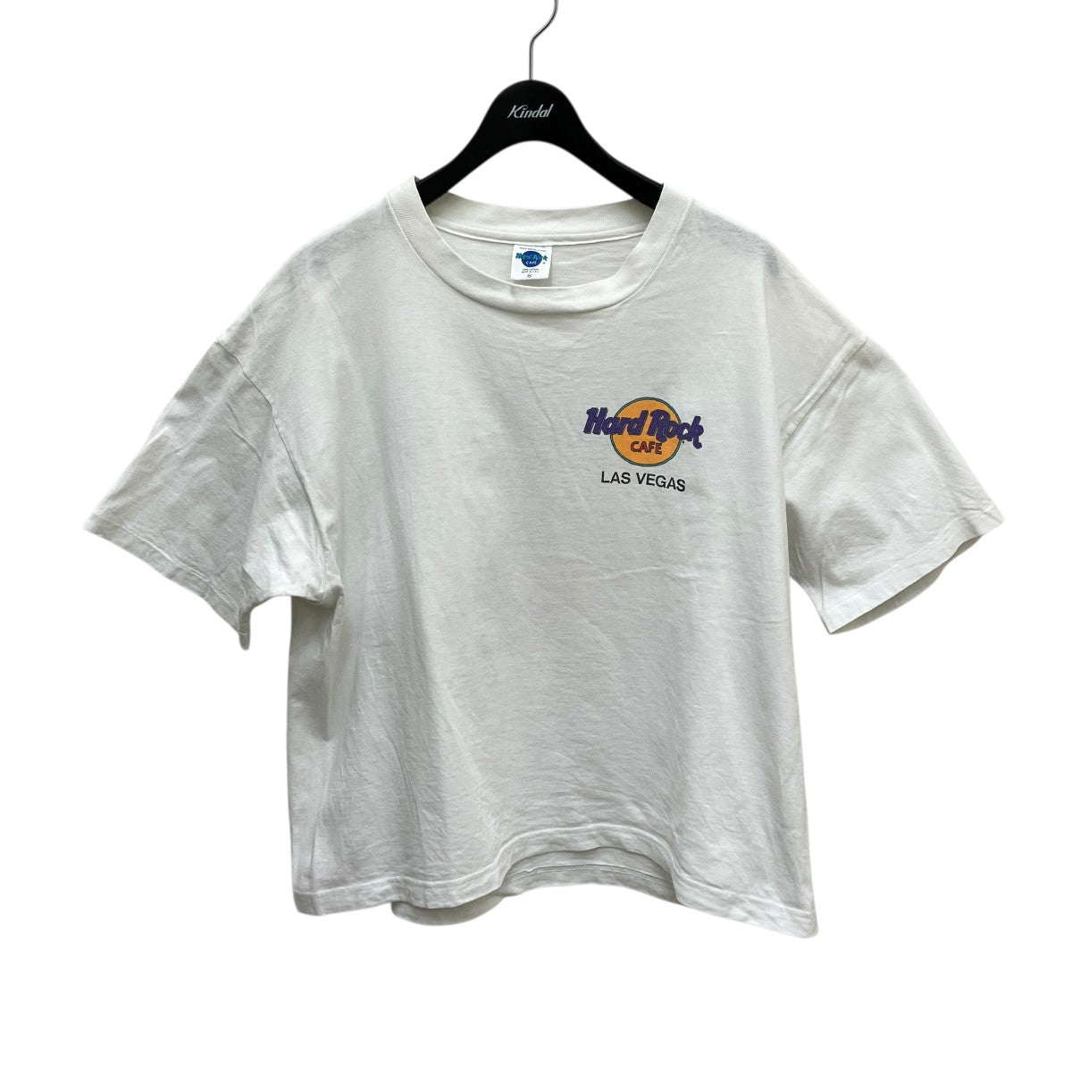Hard Rock cafe 00S VintageLAS VEGAS ギター半袖Tシャツ 古着・中古-1枚目のアイテム画像