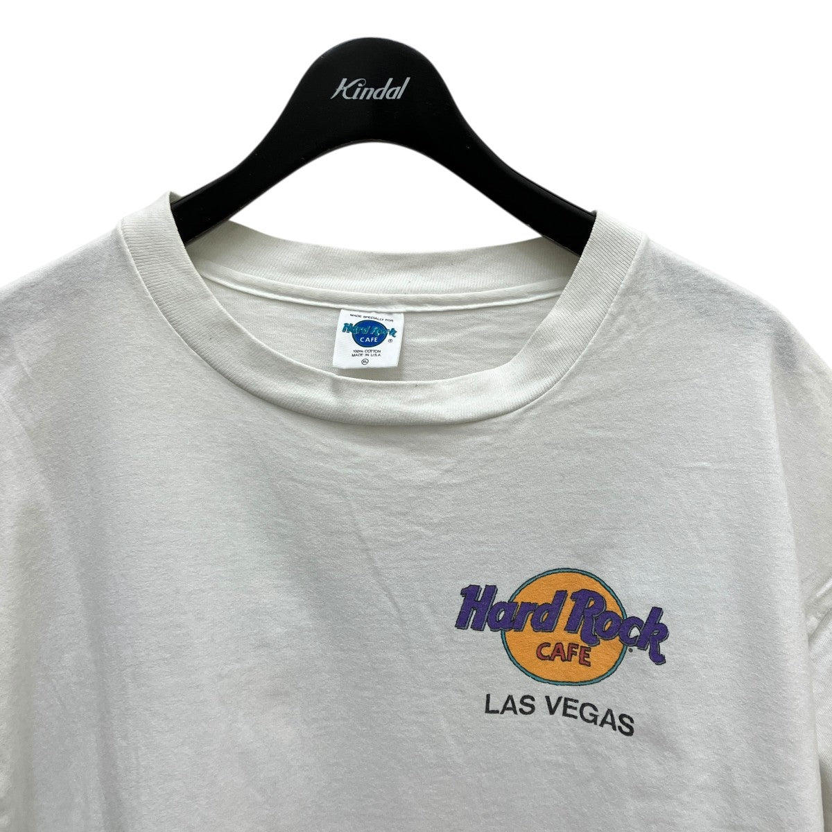 Hard Rock cafe 00S VintageLAS VEGAS ギター半袖Tシャツ 古着・中古-2枚目のアイテム画像