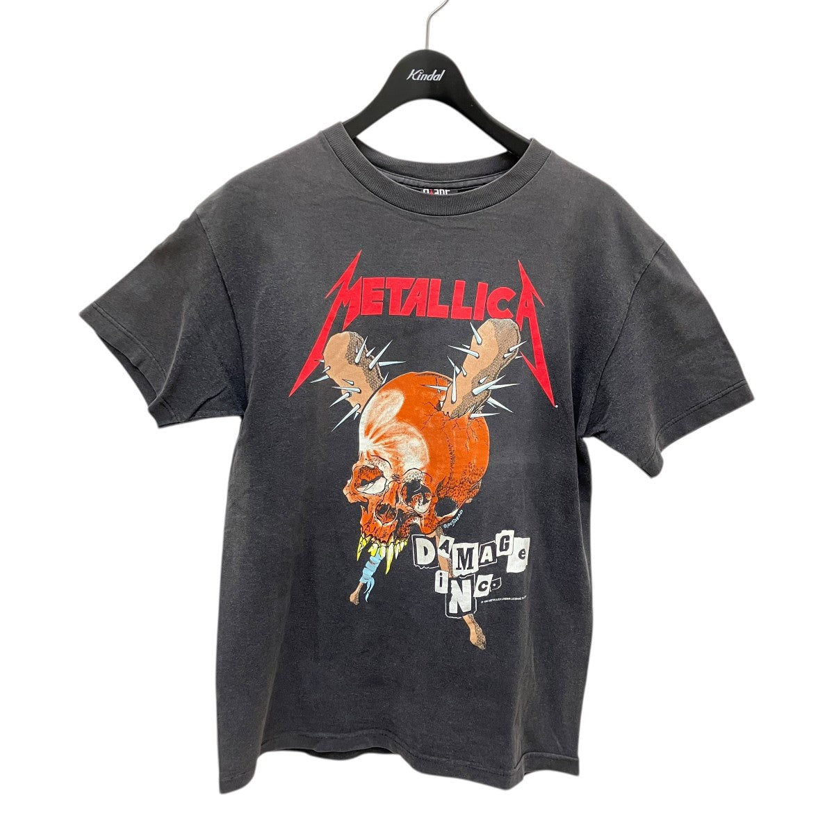 GIANT 1994 MASTER OF PUPPETS半袖Tシャツ 古着・中古-1枚目のアイテム画像