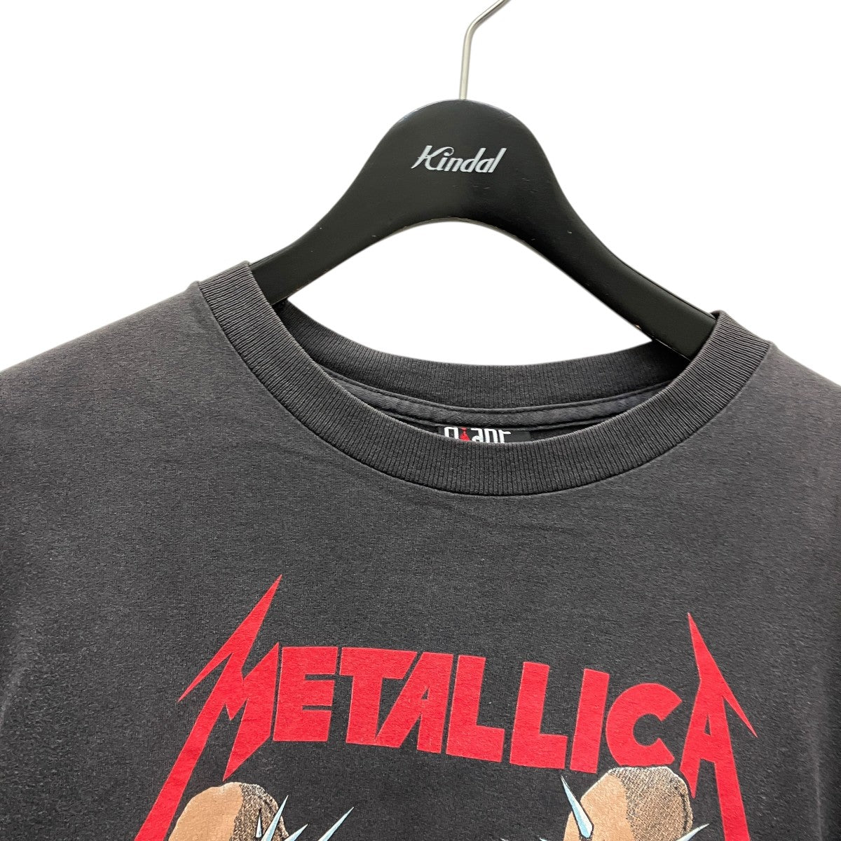 GIANT 1994 MASTER OF PUPPETS半袖Tシャツ 古着・中古-2枚目のアイテム画像