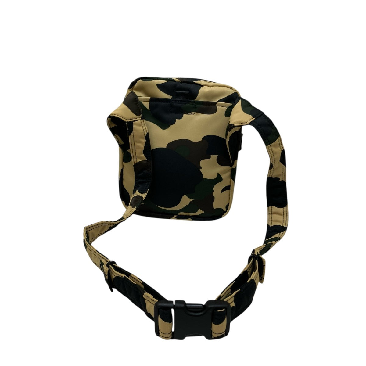 A BATHING APE×PORTER 1ST CAMO BODY BAGカモフラージュ柄ショルダー