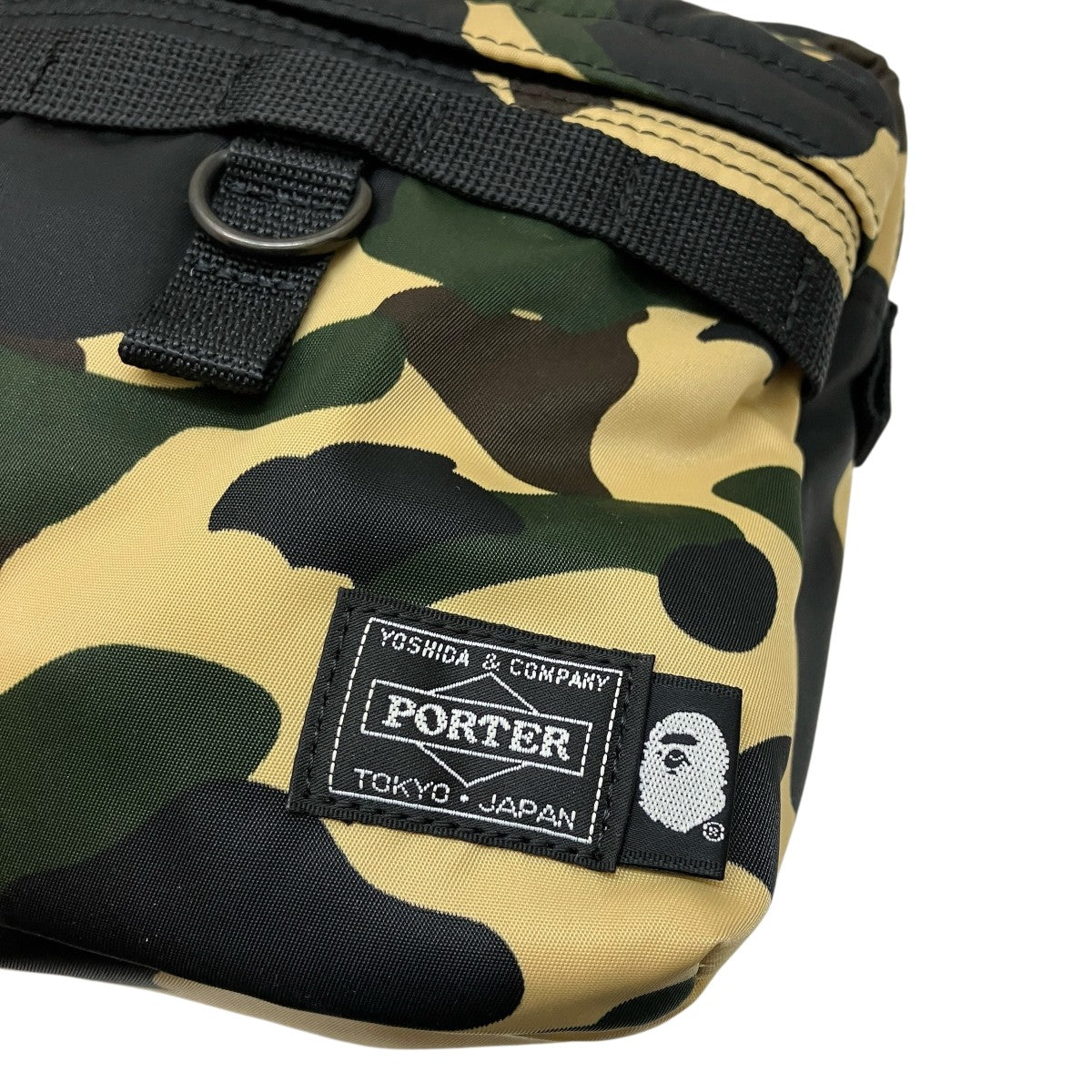 未使用 ポーターエイプ コラボ ボディバッグ カモ柄 1stCAMO ショルダー bape-newera-1stcamo-20250725-